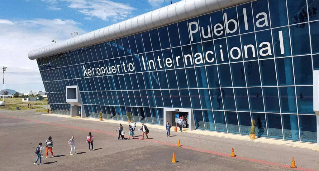Aeropuerto Internacional de Puebla